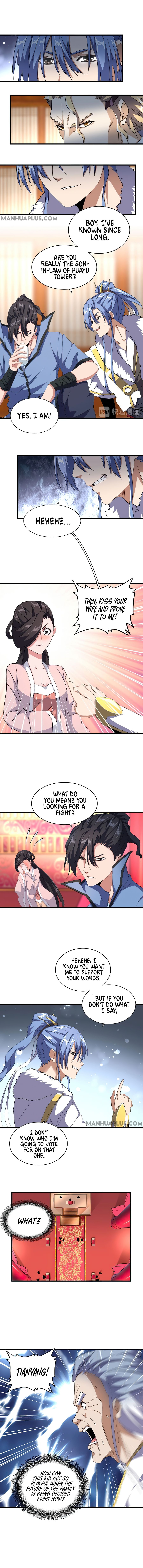 Magic Emperor Chapter 146 — page 3