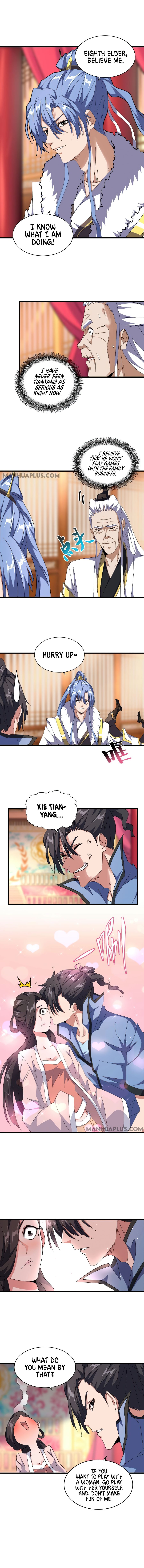 Magic Emperor Chapter 146 — page 4