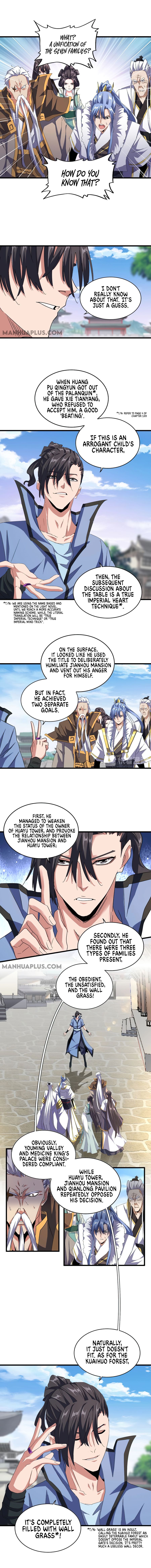 Magic Emperor Chapter 147 — page 7