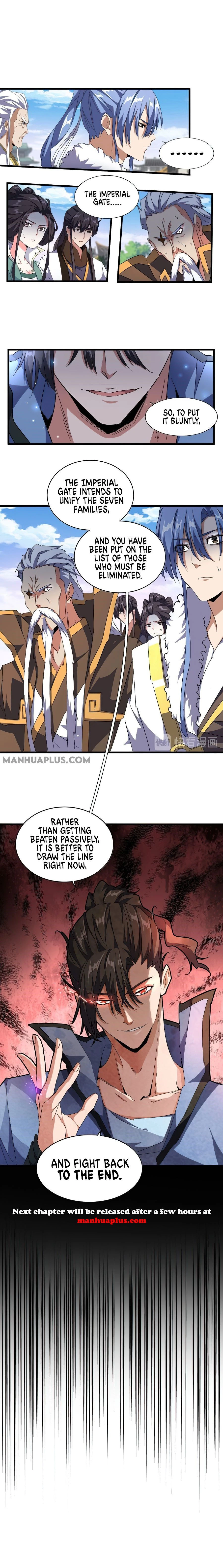 Magic Emperor Chapter 147 — page 8