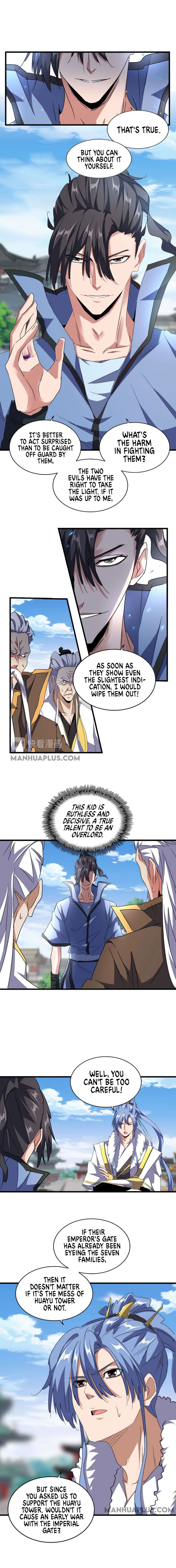 Magic Emperor Chapter 148 — page 3