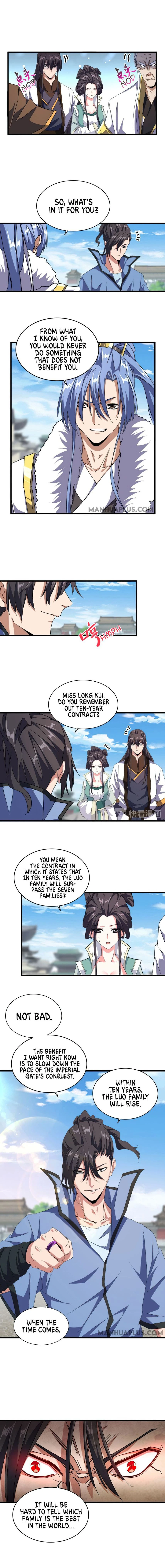 Magic Emperor Chapter 148 — page 5