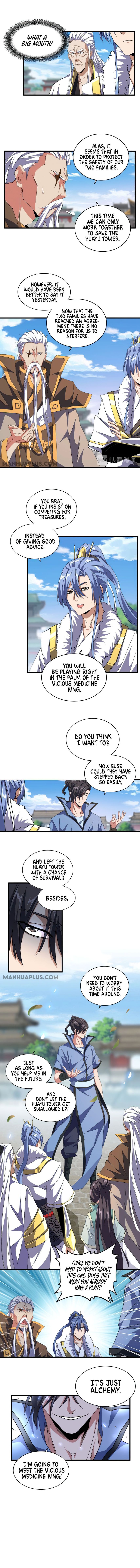 Magic Emperor Chapter 148 — page 6