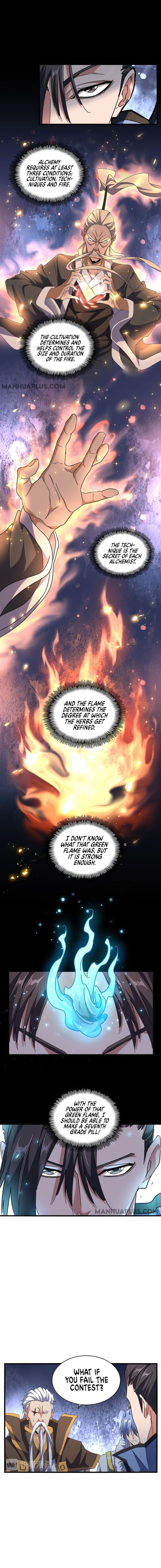 Magic Emperor Chapter 148 — page 8