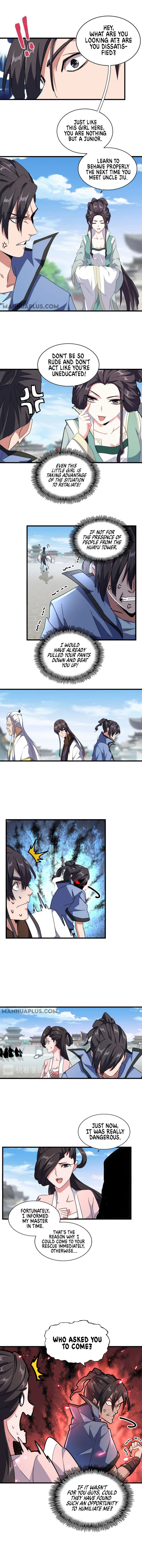 Magic Emperor Chapter 149 — page 4