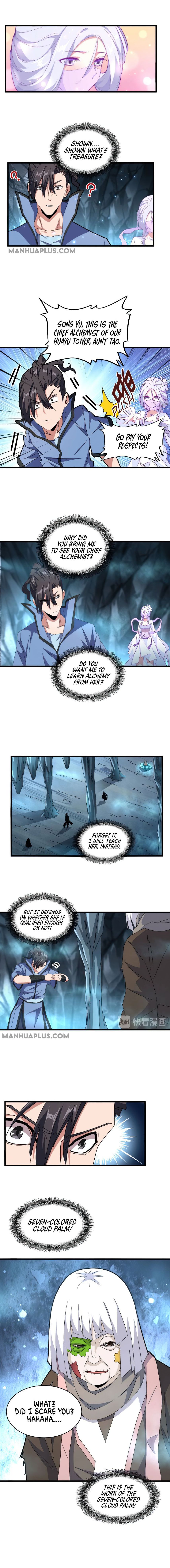 Magic Emperor Chapter 150 — page 4