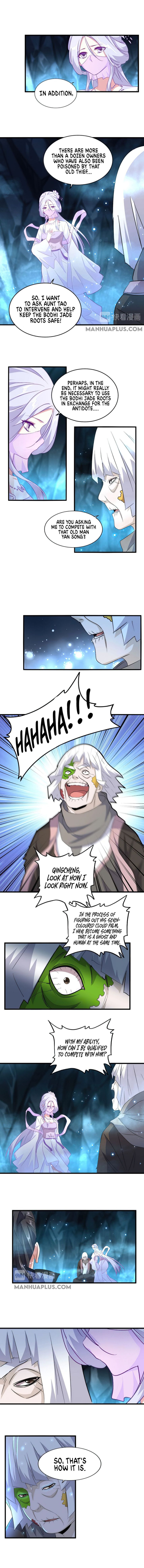 Magic Emperor Chapter 151 — page 4