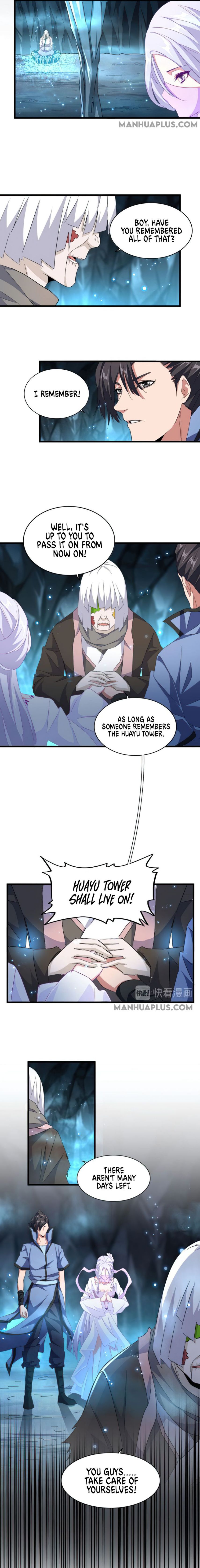 Magic Emperor Chapter 151 — page 11