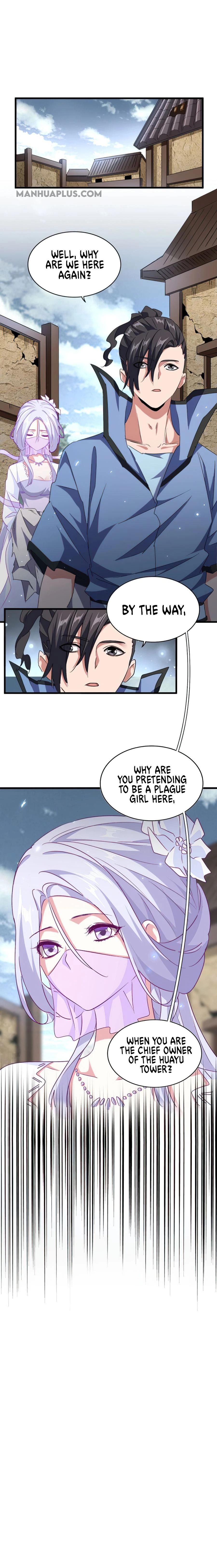 Magic Emperor Chapter 152 — page 9