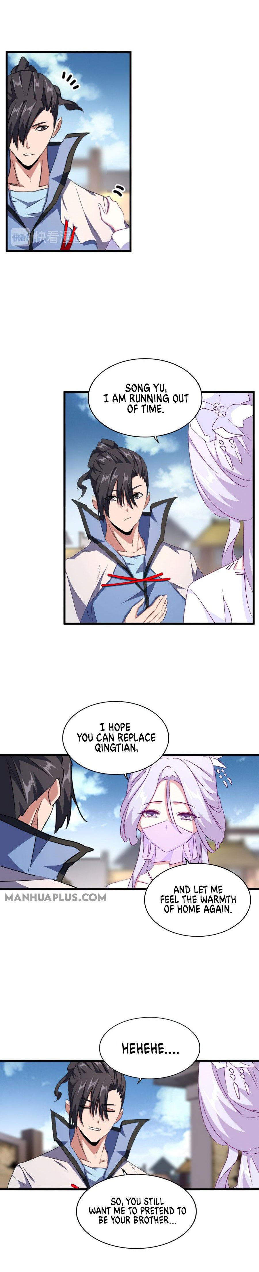 Magic Emperor Chapter 153 — page 2