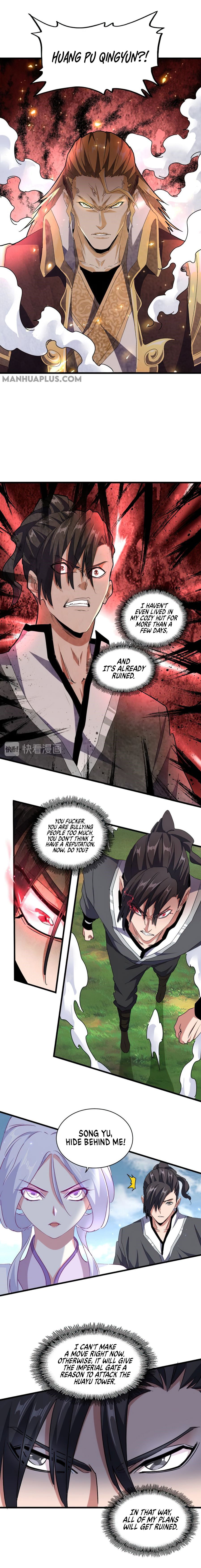 Magic Emperor Chapter 153 — page 9