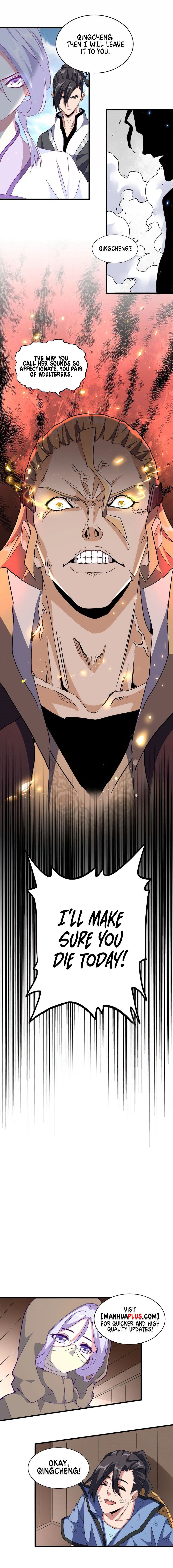 Magic Emperor Chapter 153 — page 10