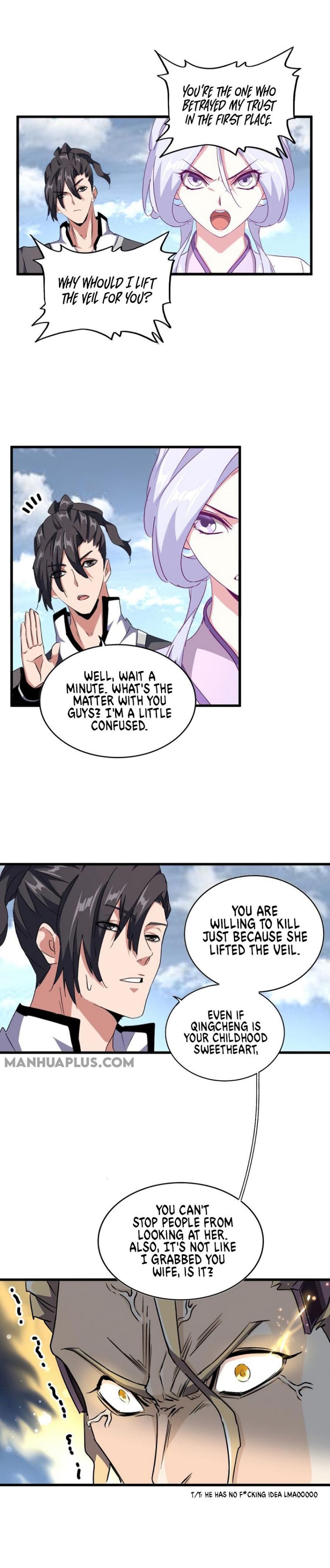Magic Emperor Chapter 154 — page 2