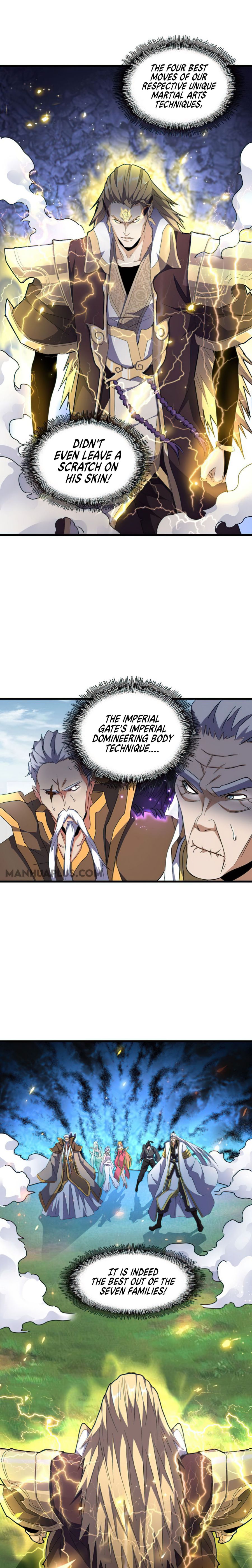 Magic Emperor Chapter 155 — page 3