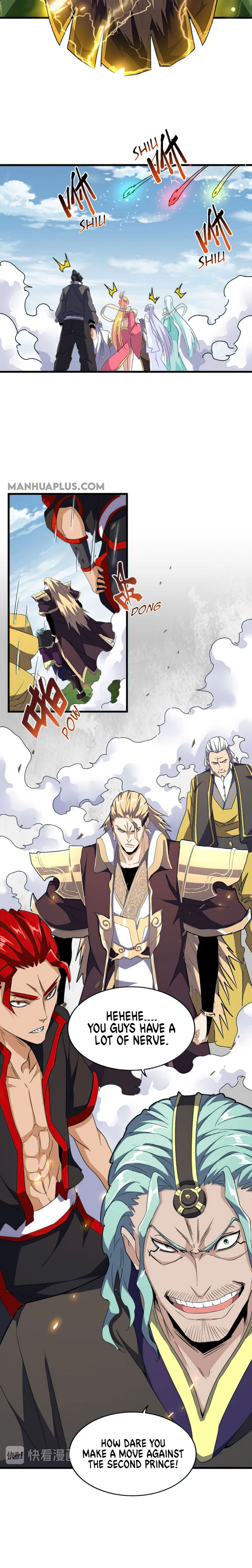 Magic Emperor Chapter 155 — page 4