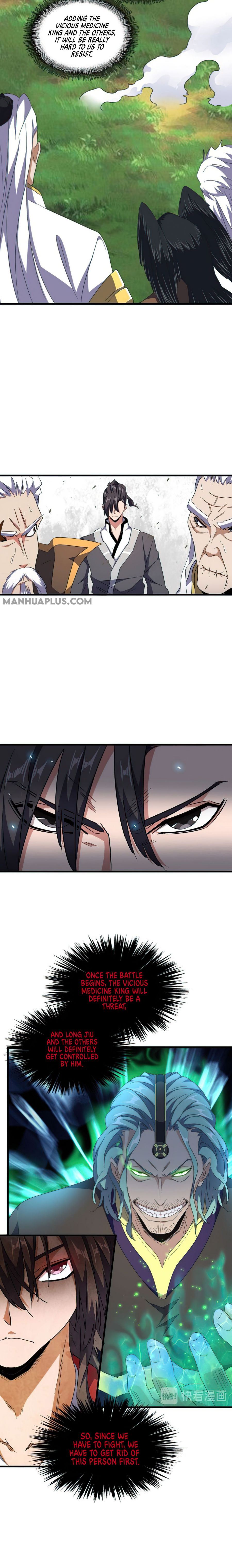 Magic Emperor Chapter 155 — page 6
