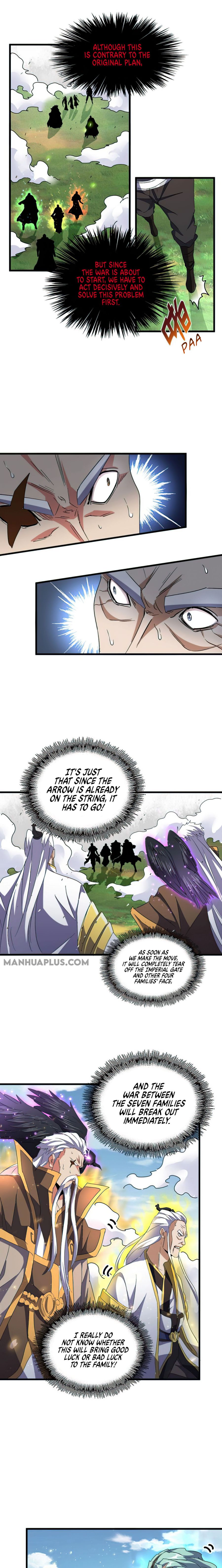 Magic Emperor Chapter 155 — page 7