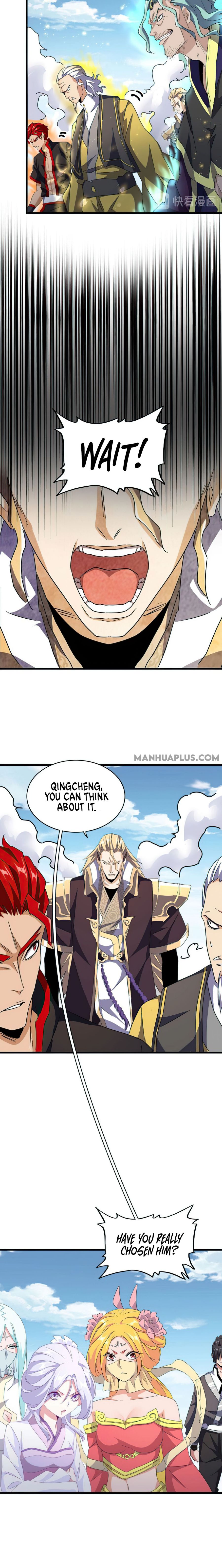 Magic Emperor Chapter 155 — page 8