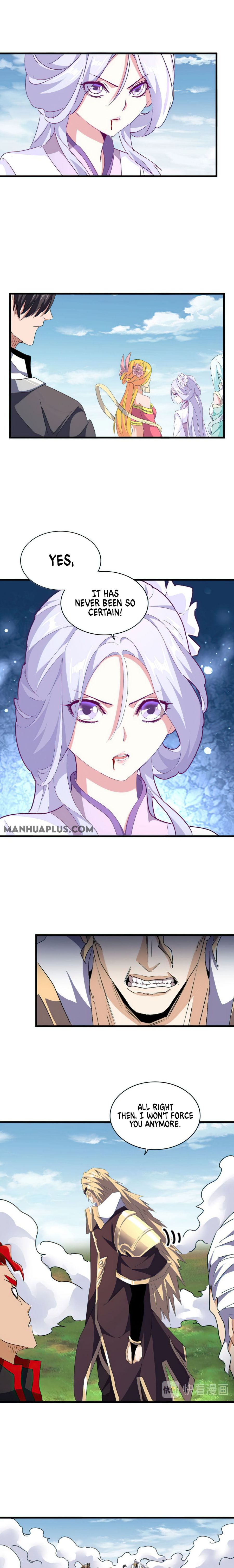 Magic Emperor Chapter 155 — page 9