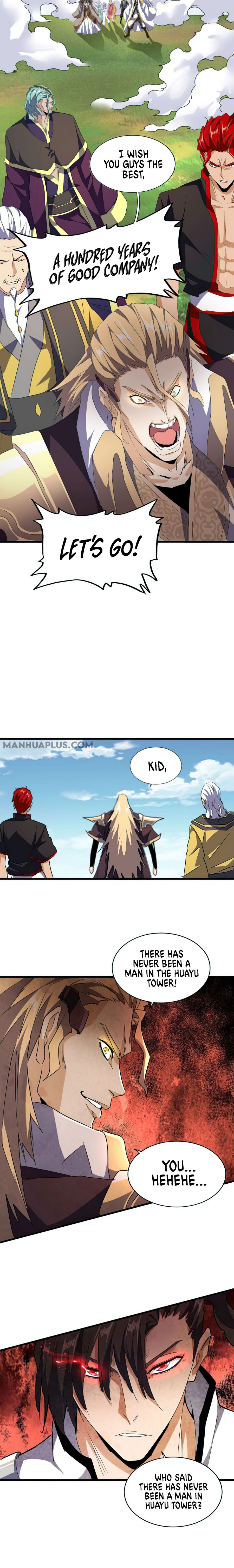 Magic Emperor Chapter 155 — page 10