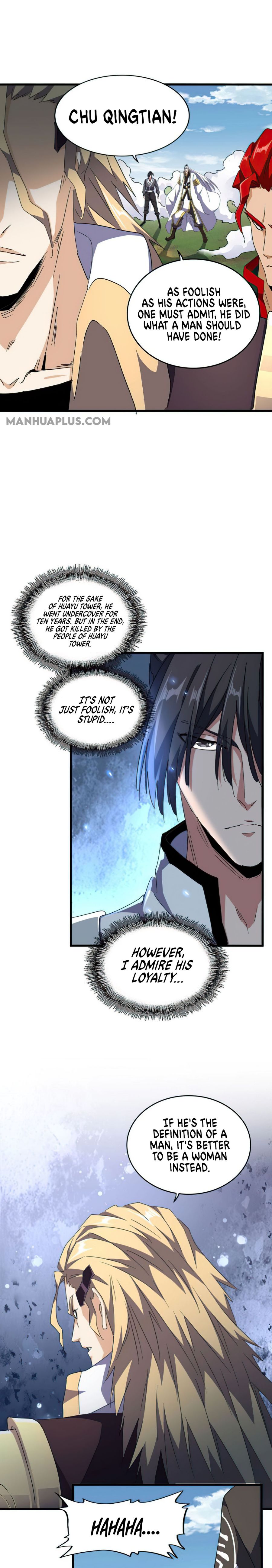 Magic Emperor Chapter 155 — page 11