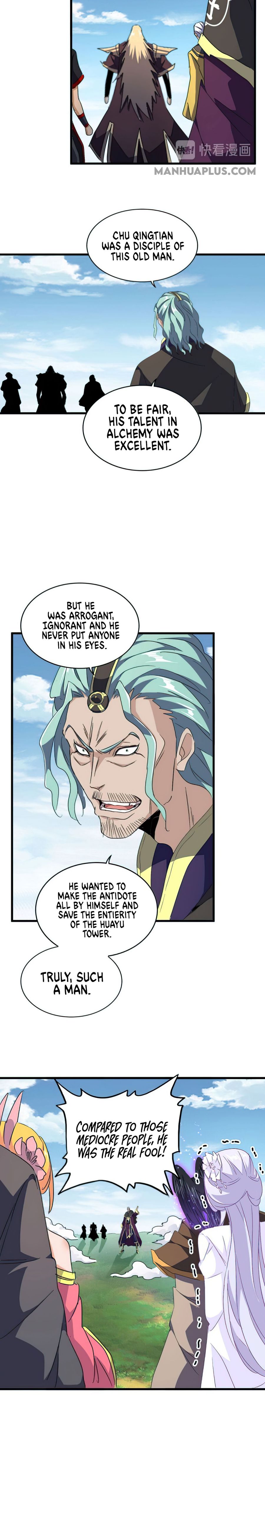 Magic Emperor Chapter 155 — page 12