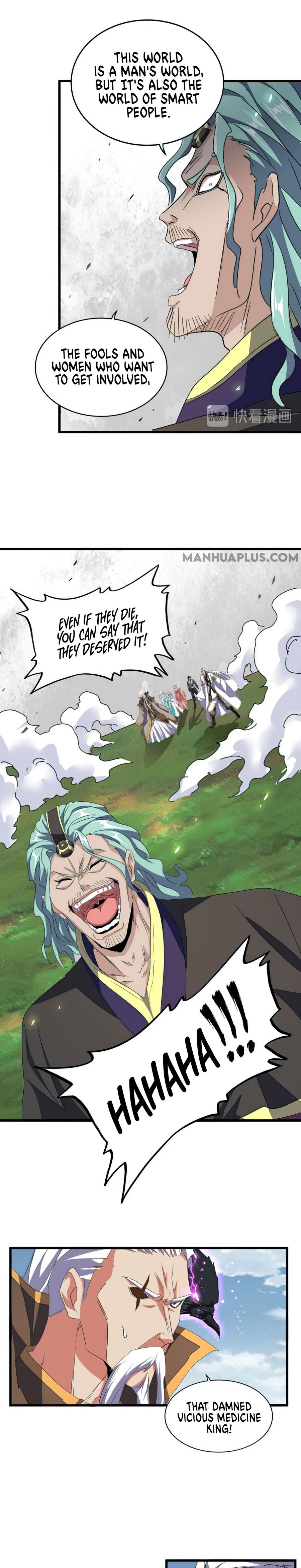 Magic Emperor Chapter 155 — page 13