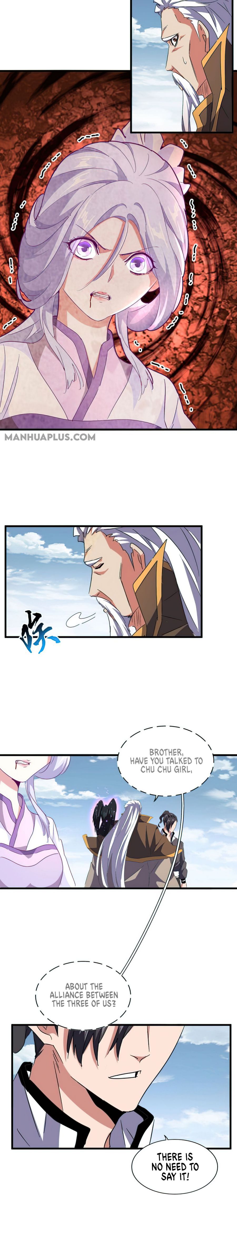 Magic Emperor Chapter 155 — page 14