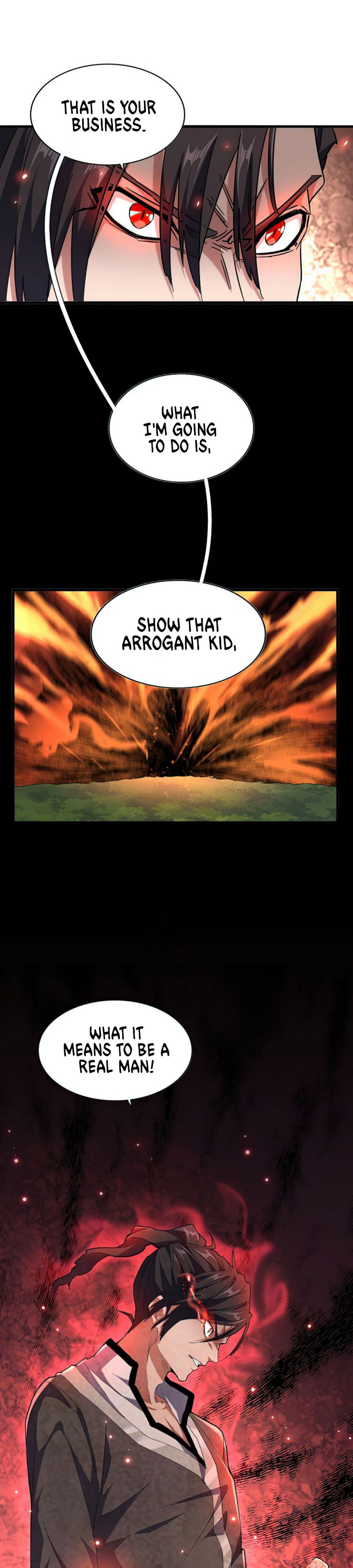 Magic Emperor Chapter 155 — page 15