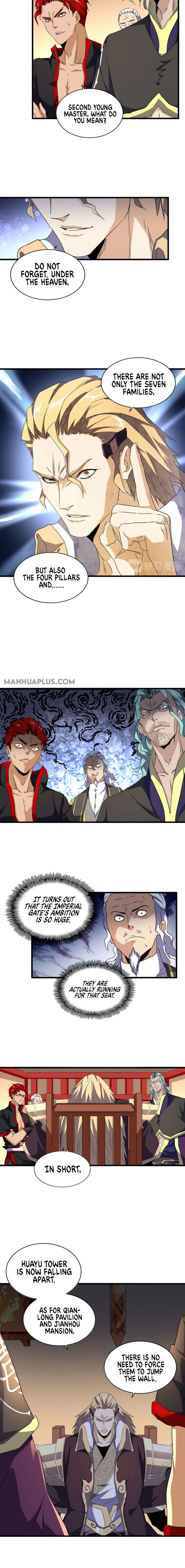 Magic Emperor Chapter 156 — page 2