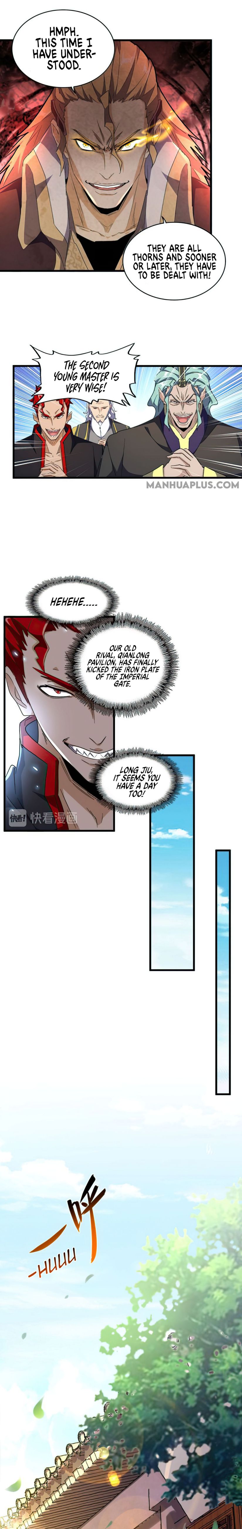 Magic Emperor Chapter 156 — page 3