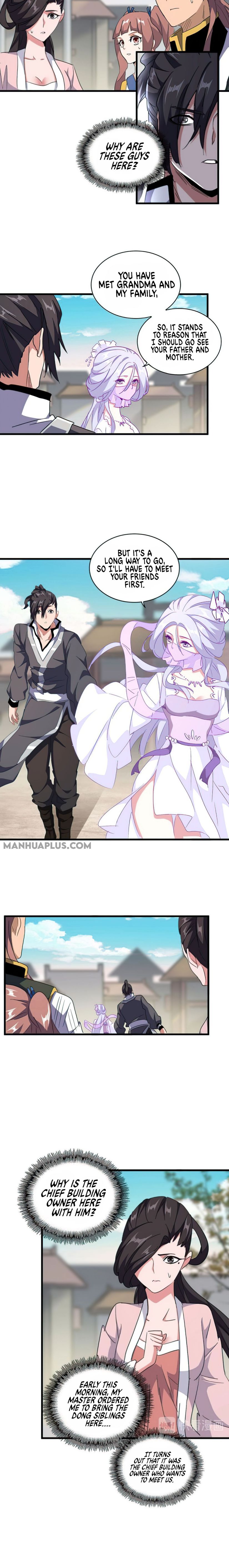 Magic Emperor Chapter 156 — page 6