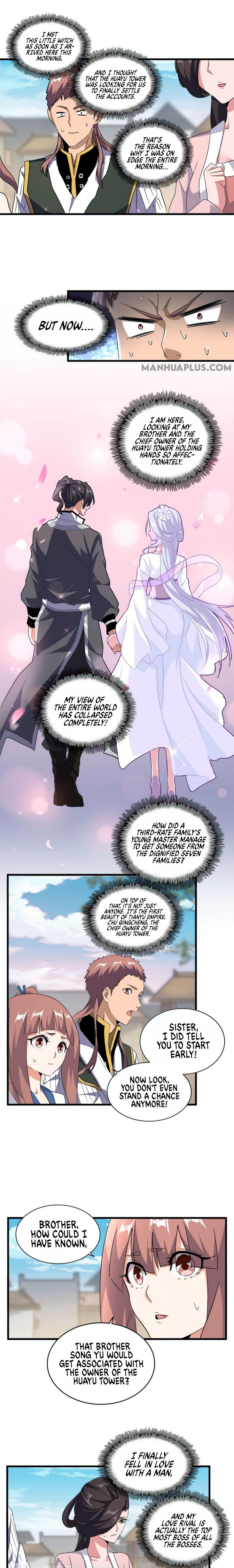 Magic Emperor Chapter 156 — page 7