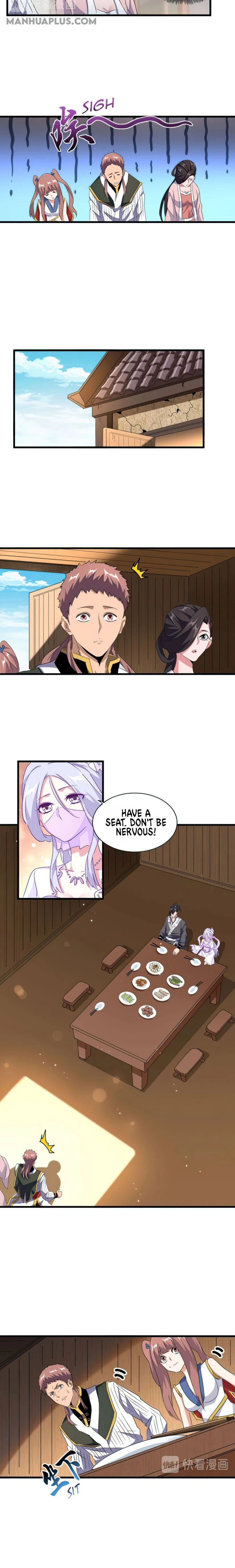 Magic Emperor Chapter 156 — page 8