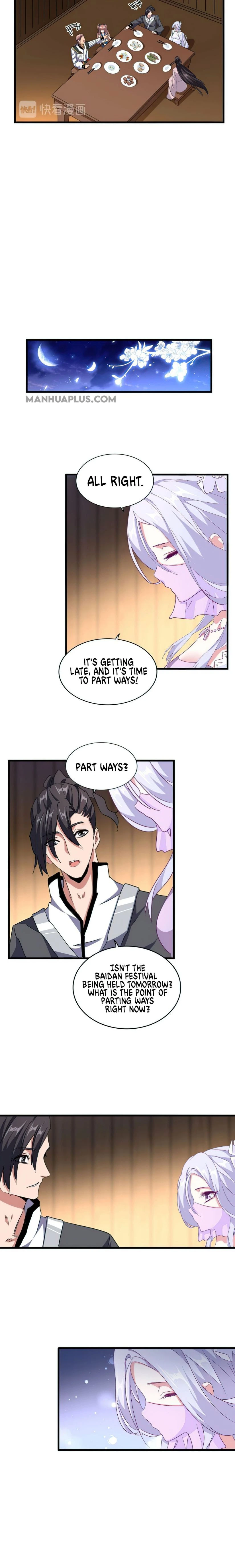 Magic Emperor Chapter 156 — page 10
