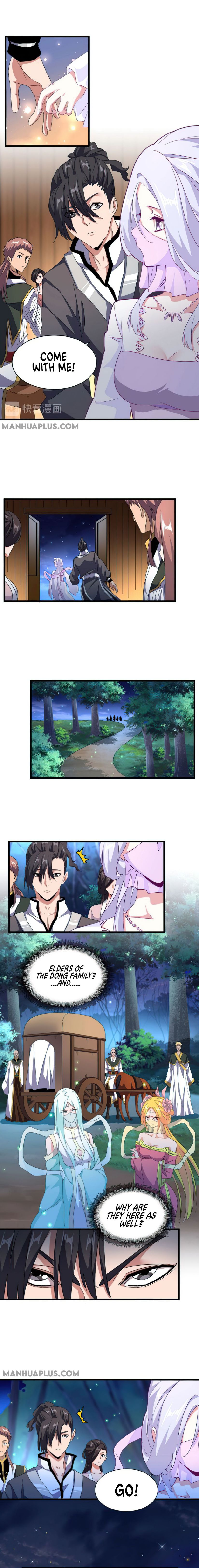 Magic Emperor Chapter 156 — page 11