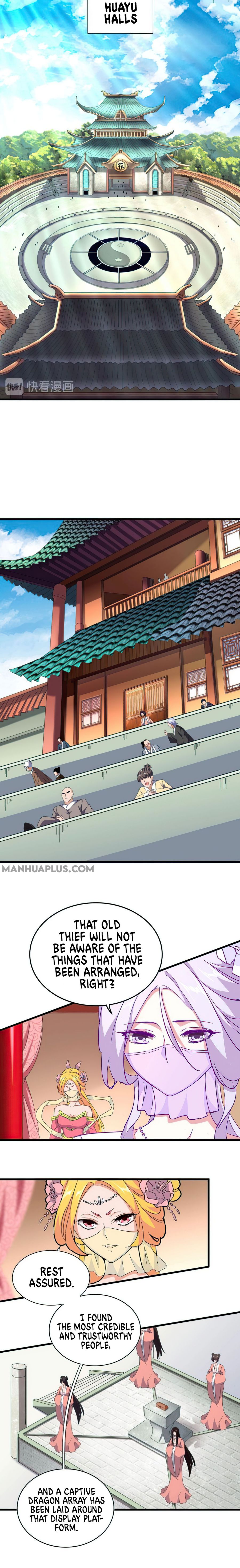 Magic Emperor Chapter 158 — page 4