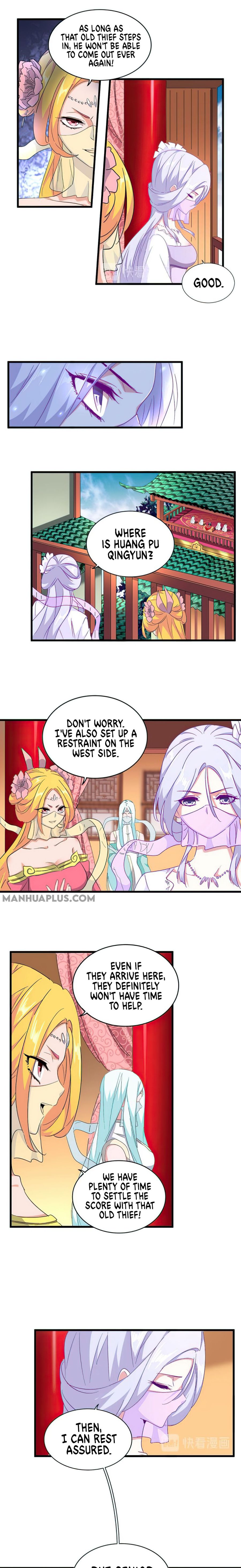 Magic Emperor Chapter 158 — page 5