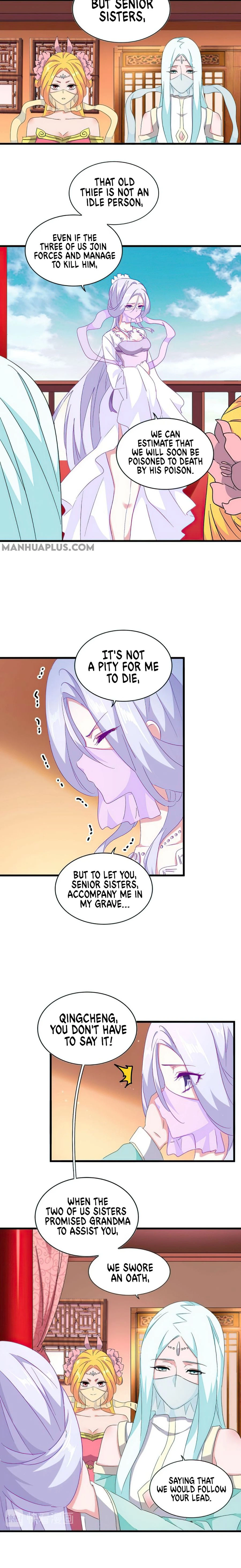 Magic Emperor Chapter 158 — page 6