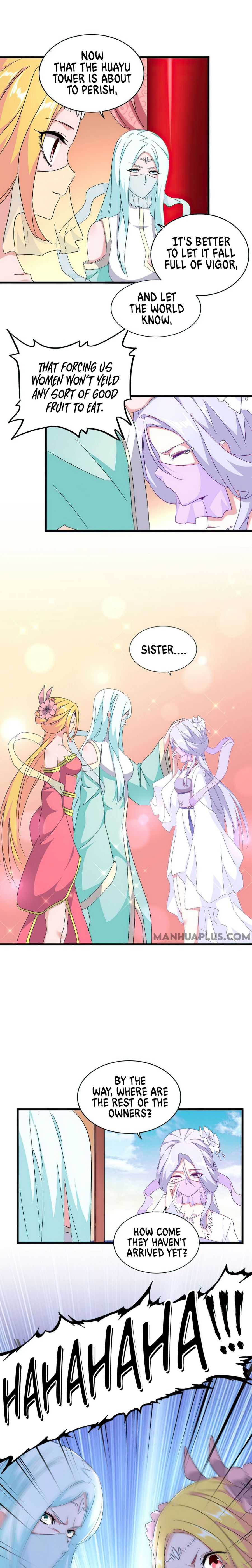 Magic Emperor Chapter 158 — page 7