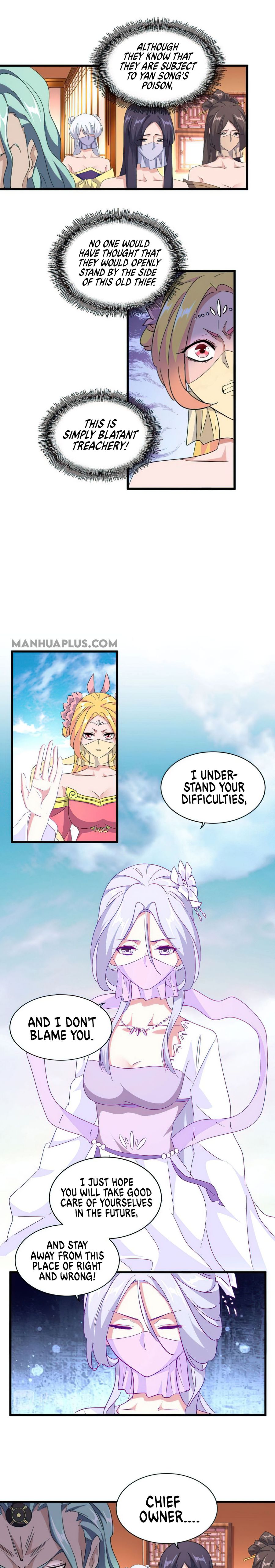 Magic Emperor Chapter 158 — page 9