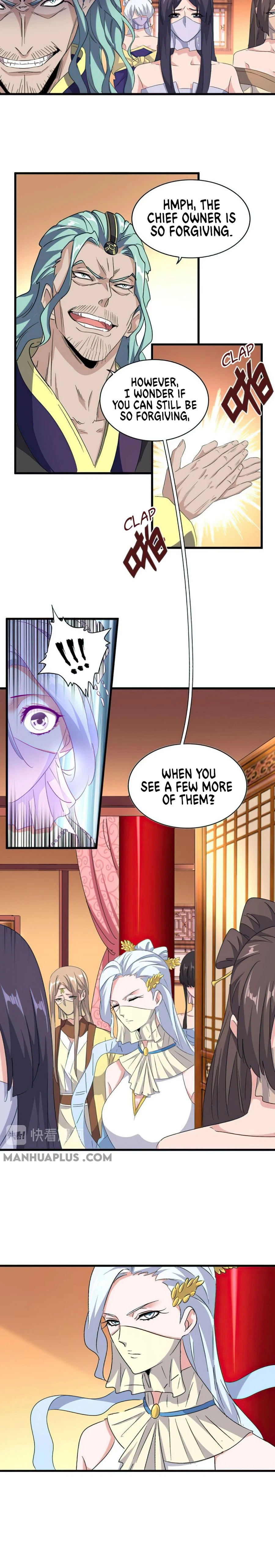 Magic Emperor Chapter 158 — page 10