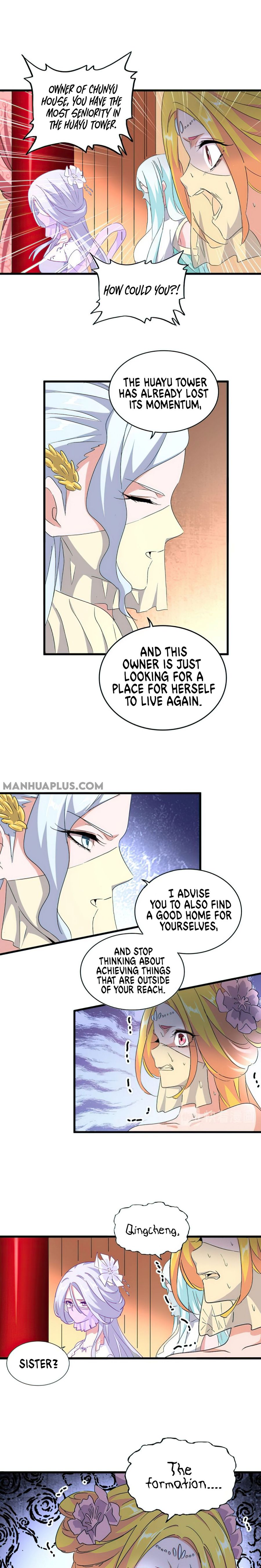 Magic Emperor Chapter 158 — page 11