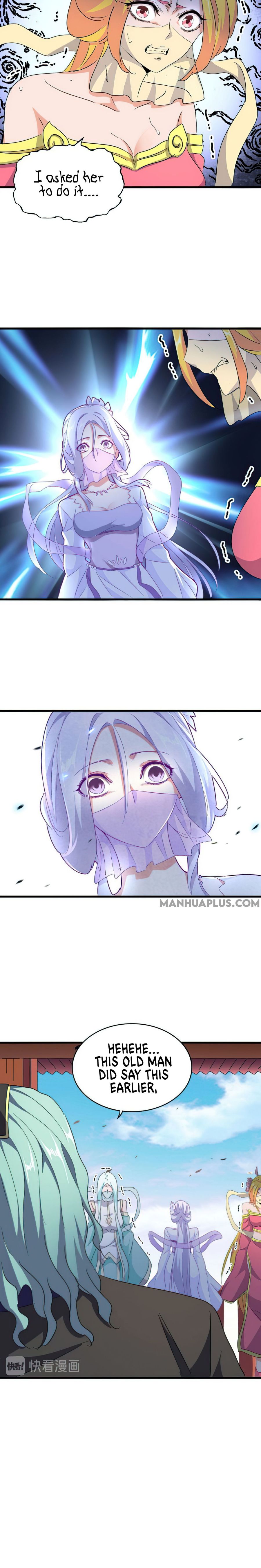 Magic Emperor Chapter 158 — page 12