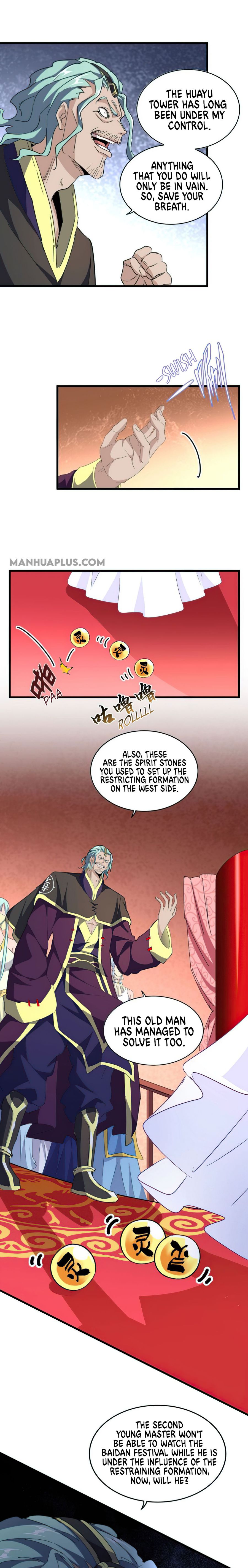 Magic Emperor Chapter 158 — page 13