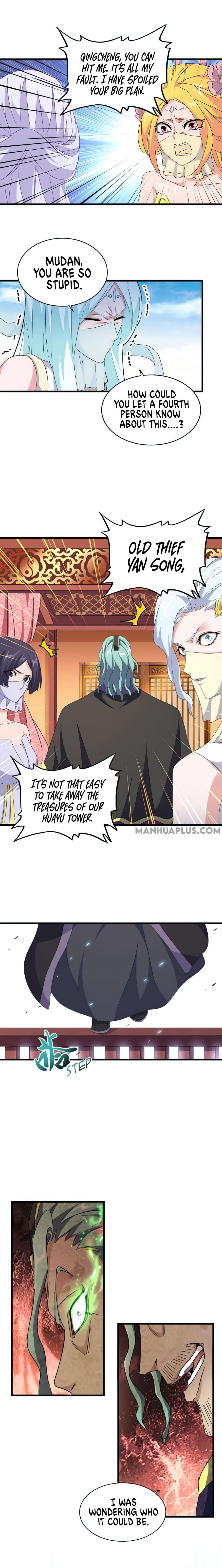 Magic Emperor Chapter 158 — page 15