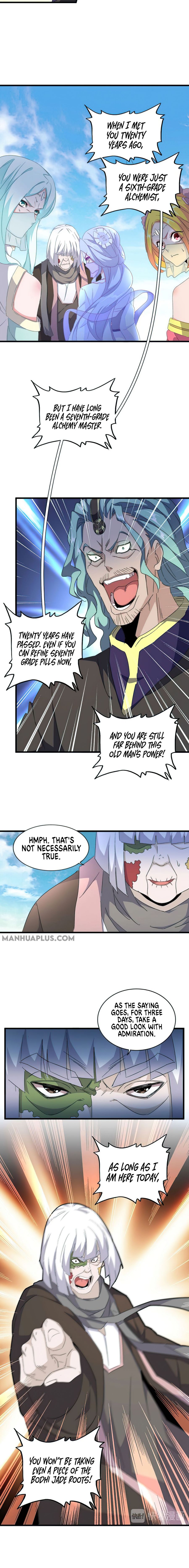 Magic Emperor Chapter 159 — page 2