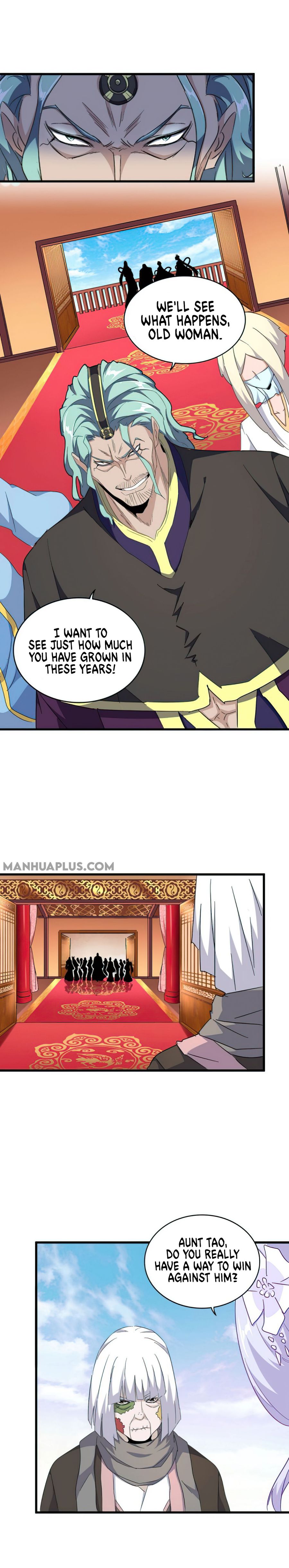 Magic Emperor Chapter 159 — page 3