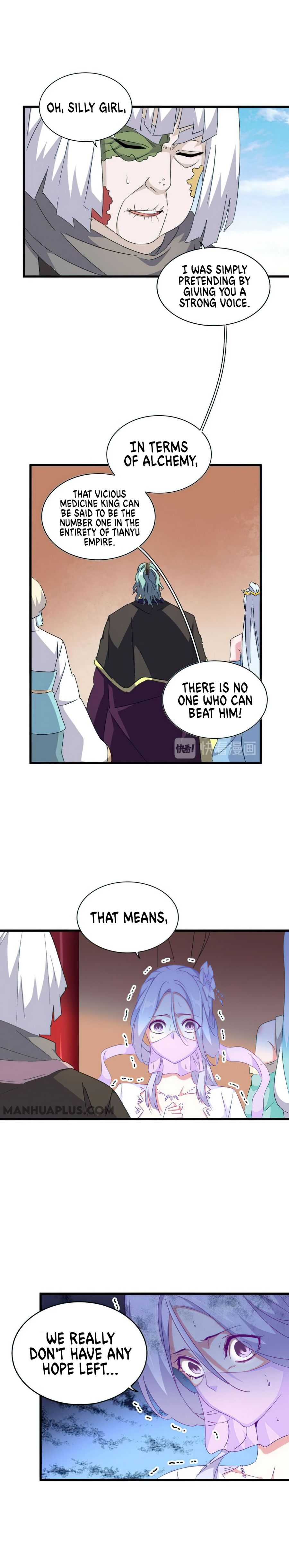 Magic Emperor Chapter 159 — page 4