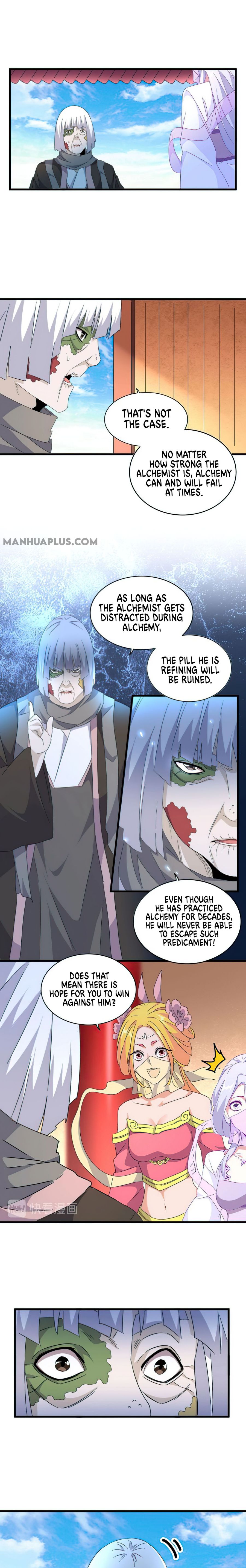 Magic Emperor Chapter 159 — page 5